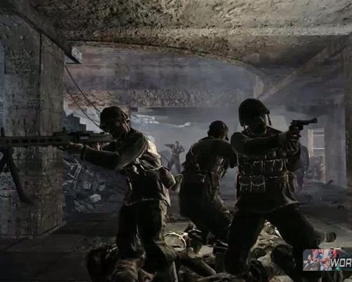 Call of Duty 5 - screeny z 2. světové války