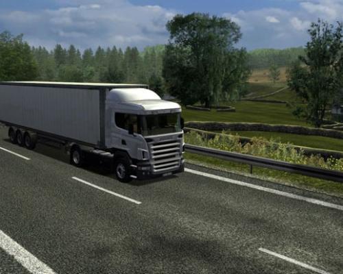UK Truck Simulator - první obrázky
