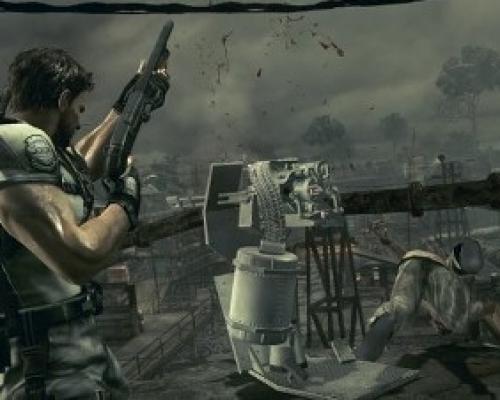 Demo Resident Evil 5 jde na dračku
