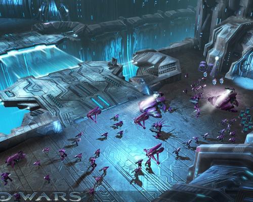 Halo Wars - screenshoty