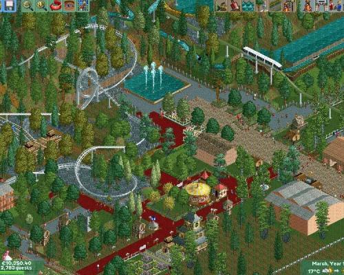 RollerCoaster Tycoon 2 + Time Twister