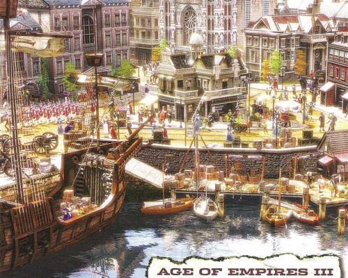 Age of Empires 3 - první screenshot?